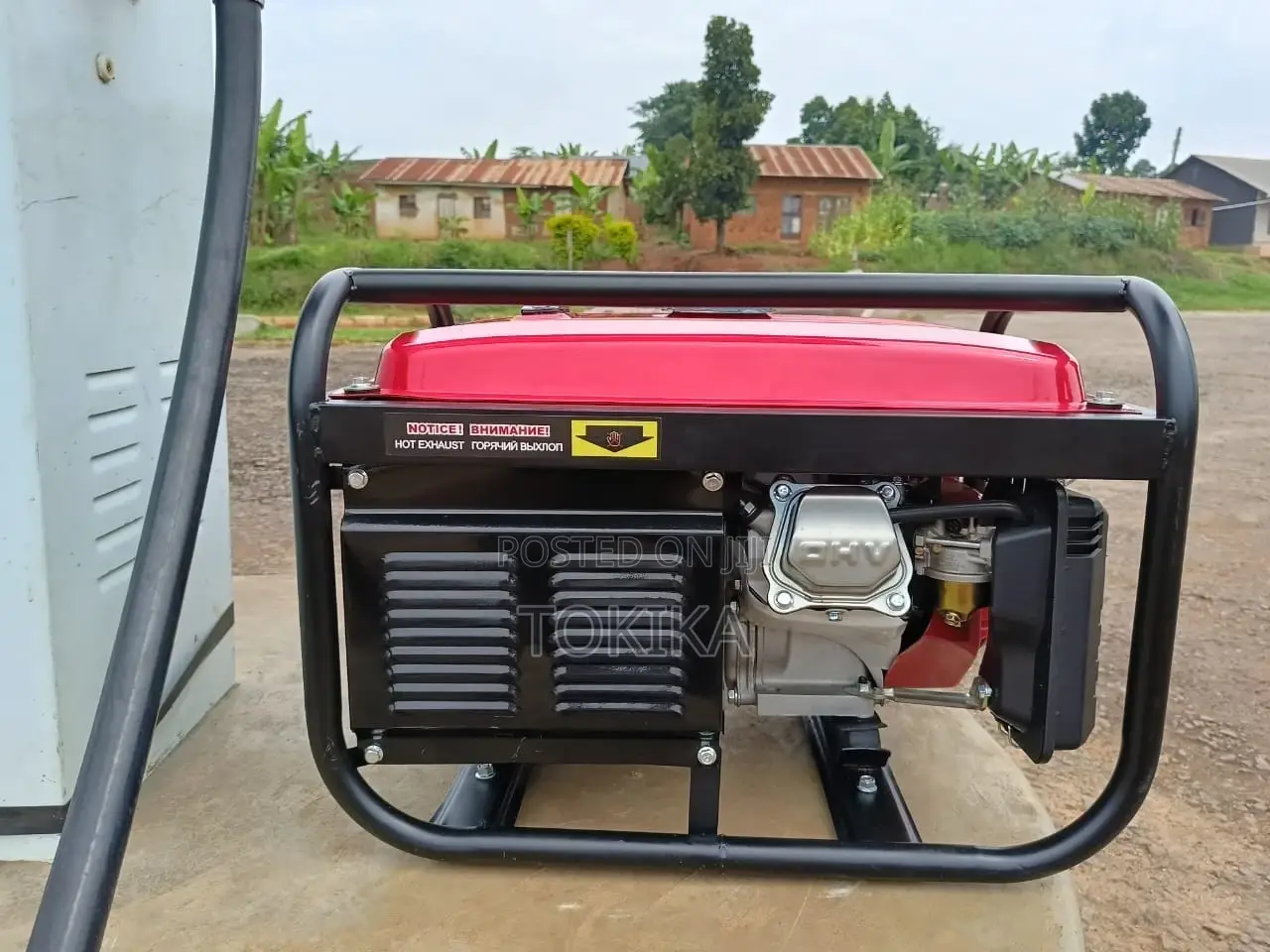 3kva Petrol Generator Key Start