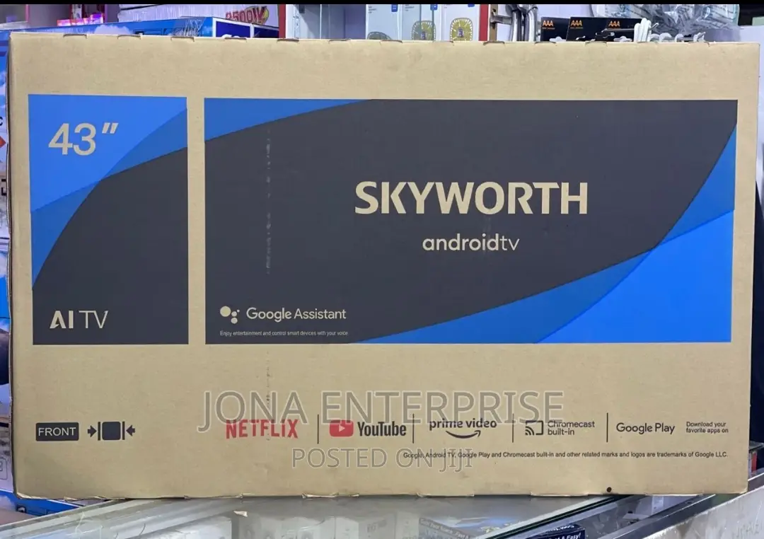Skyworth 43inch Smart Android