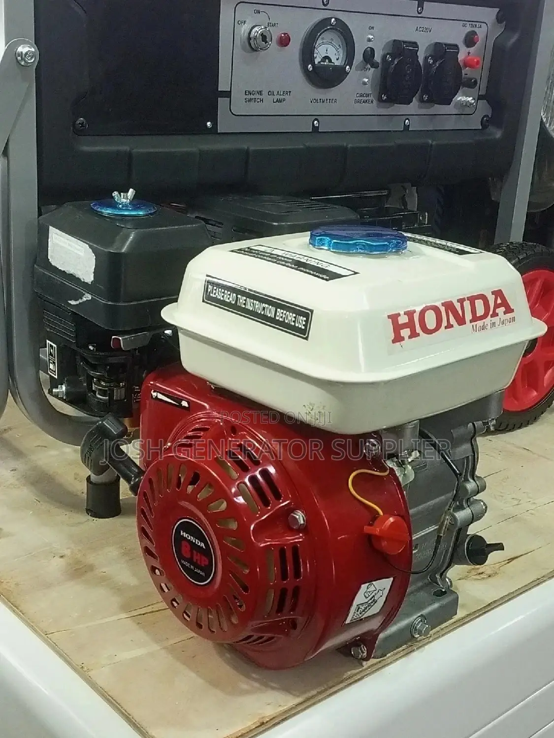 Honda 7.5hp Milling Machine