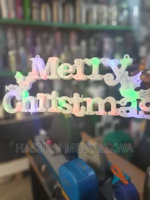 Christmas Decoration Words