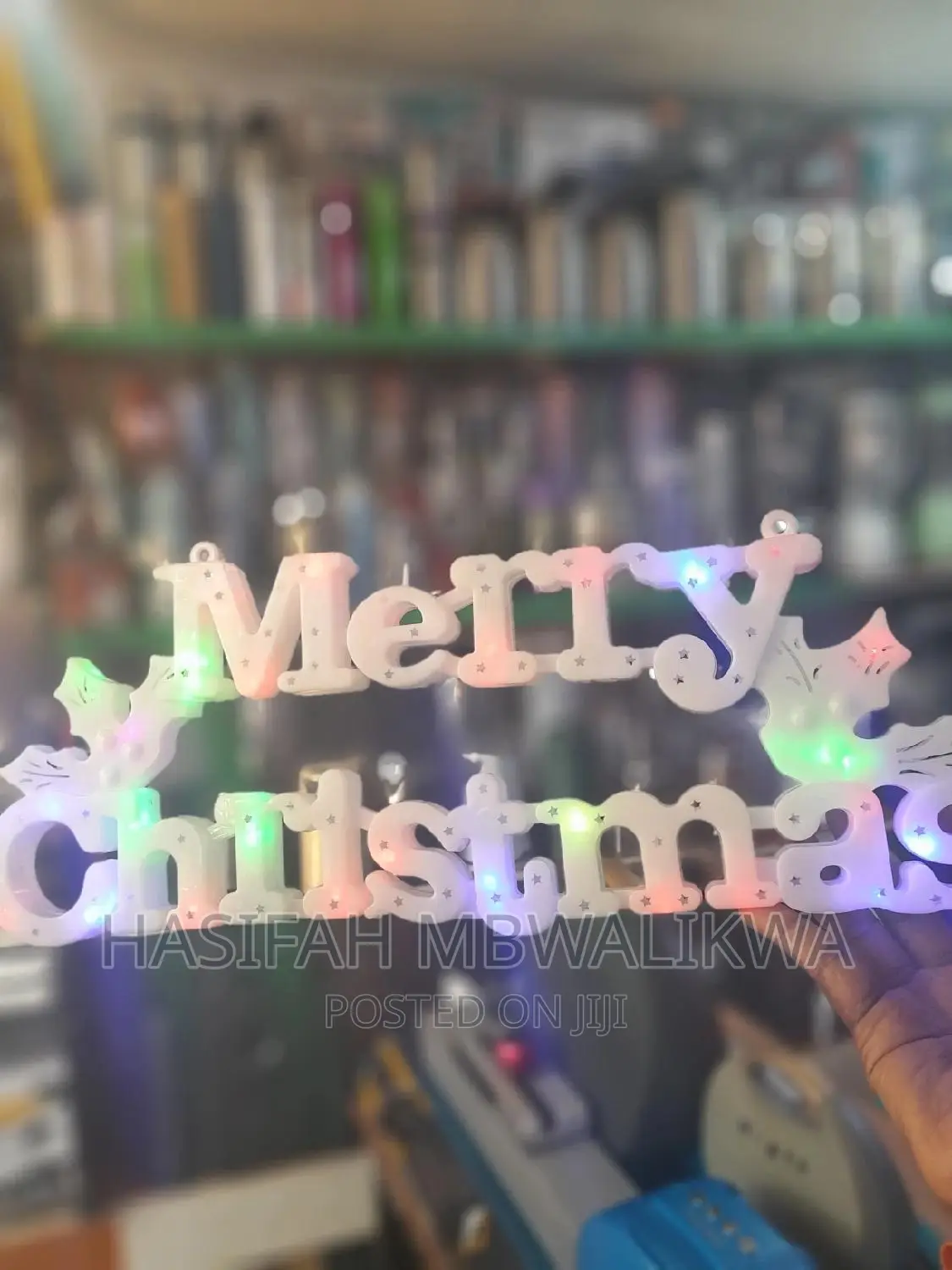 Christmas Decoration Words
