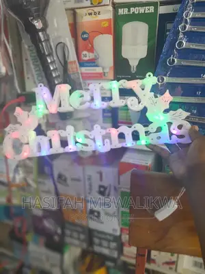Christmas Decoration Words