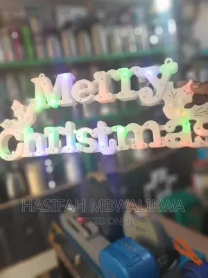 Christmas Decoration Words