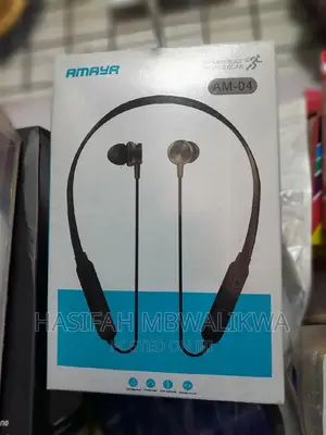 Neck Band Wireless Earphones