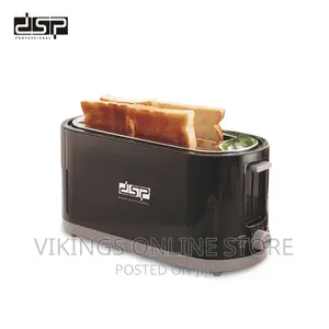 DSP 4slice Bread Toaster Kc2046- Black