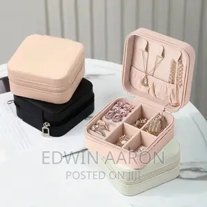 Portable Jewelry Storage Box