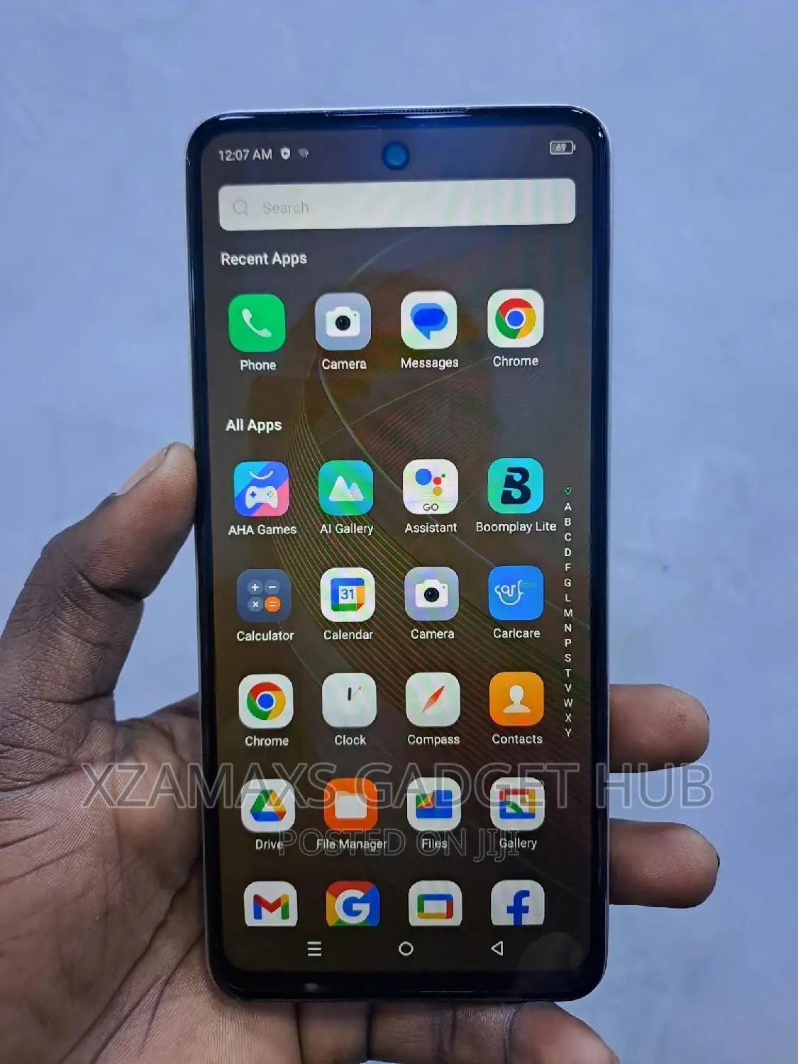 New Infinix Smart 8 64 GB Gold