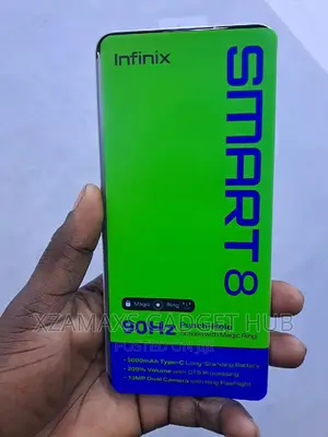 New Infinix Smart 8 64 GB Gold