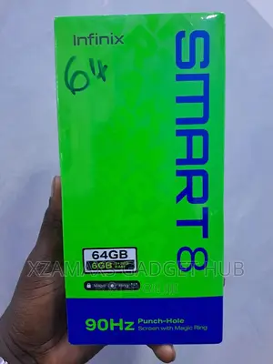 New Infinix Smart 8 64 GB Gold