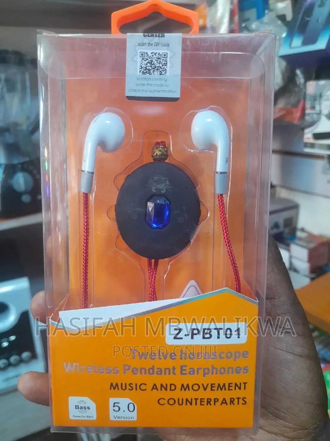 Wireless Pendant Earphones