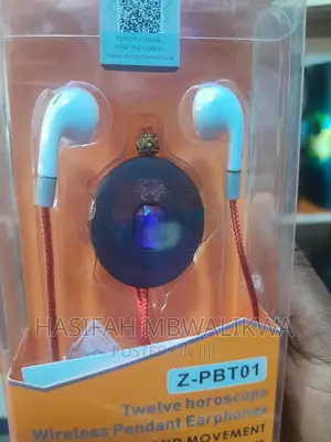 Wireless Pendant Earphones