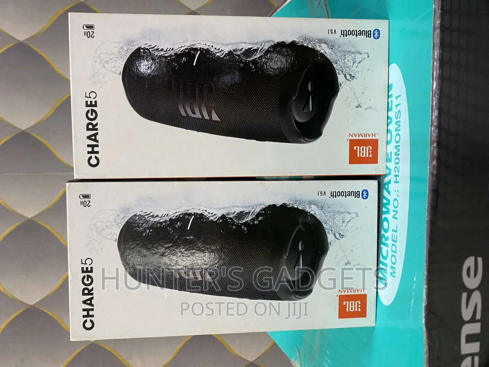 JBL Bluetooth Rechargeable Portable Speaker Available at 500