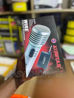 Airstar Wireless Microphone