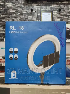 Rl-18 LED 18" Soft Ring Light