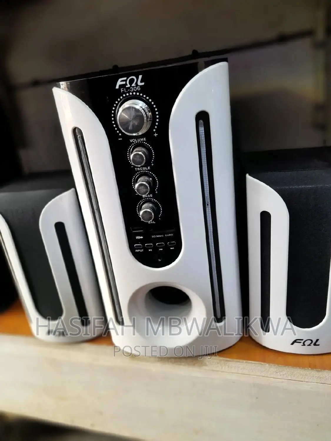 FOL Wireless/ Bluetooth Speaker