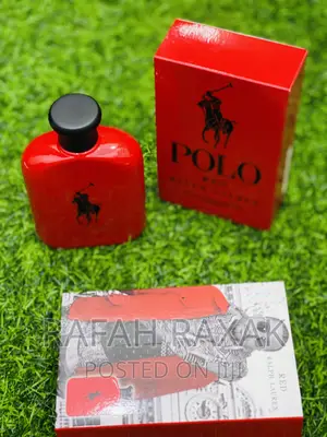 Original Red Polo Perfume
