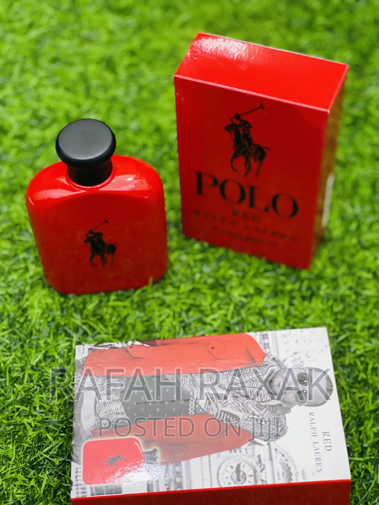 Original Red Polo Perfume
