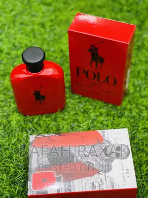 Original Red Polo Perfume