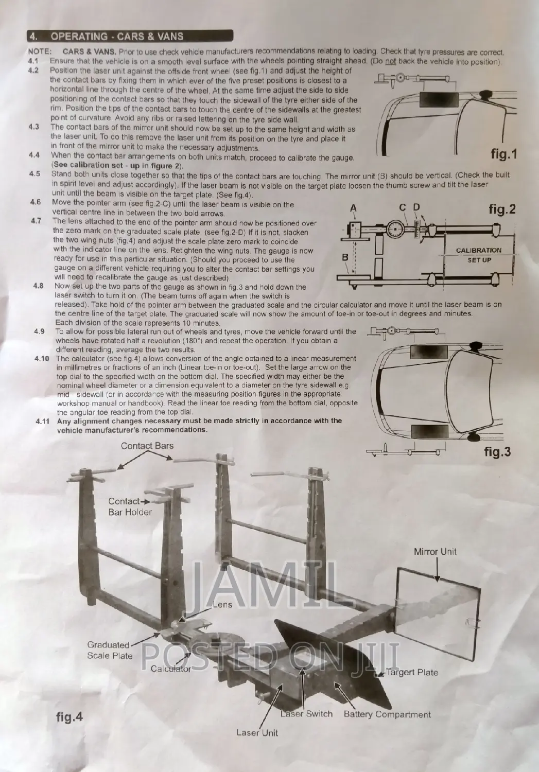 WHEEL ALIGNMENT MACHINES (Laser and Optical