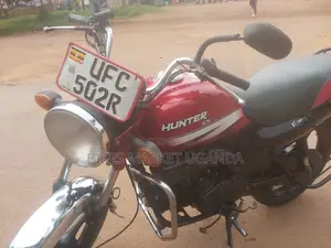 Hero Hunter 125 2021 Red