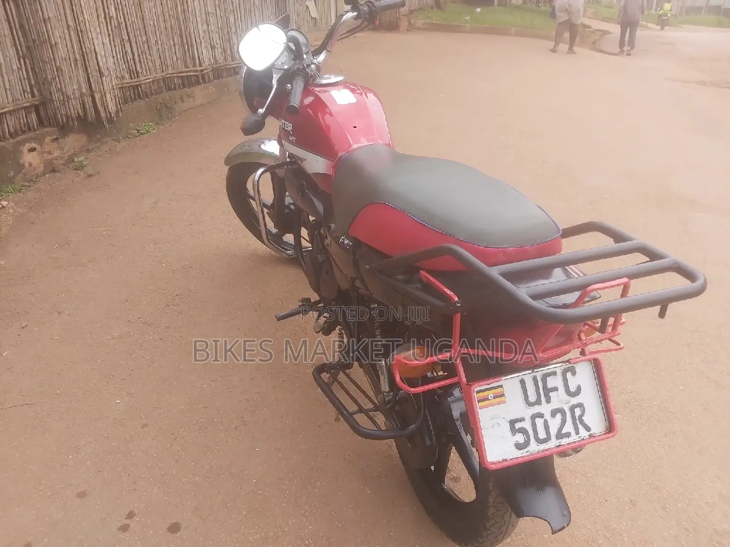 Hero Hunter 125 2021 Red