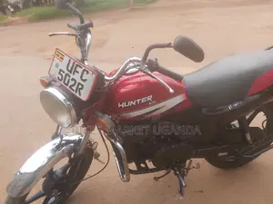 Hero Hunter 125 2021 Red