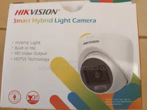 HIK VISION Smart Hybrid Light Camera