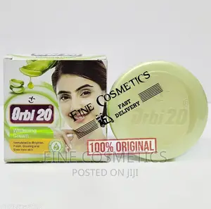 Orbi 20 Whitening Cream | Blackspots Remover Glowing Cream