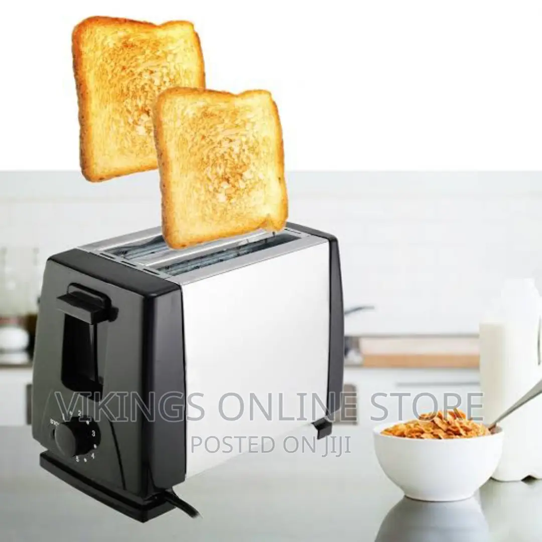 2 Slice Bread Toaster-Silver