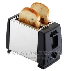 2 Slice Bread Toaster-Silver