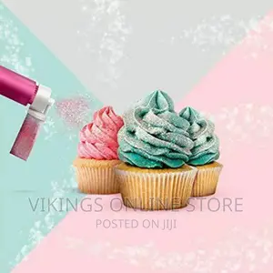 Cake Spray Gun Airbrush- Multicolor