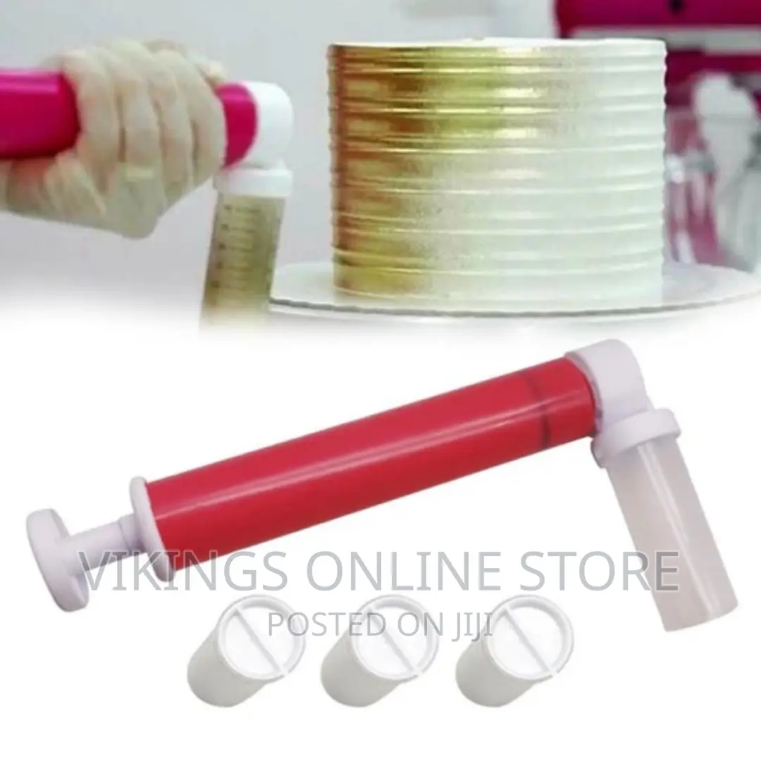 Cake Spray Gun Airbrush- Multicolor