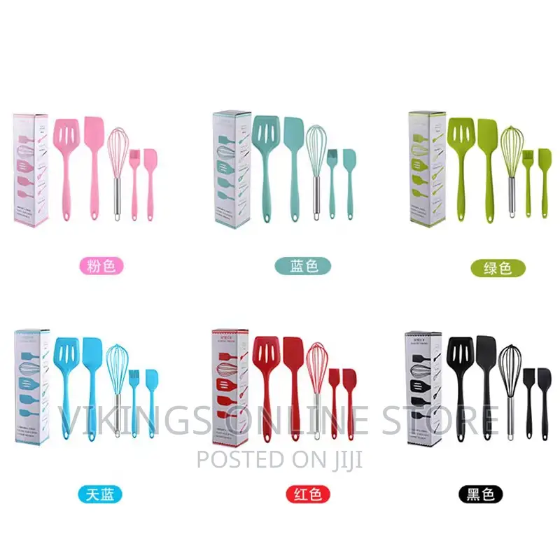 Silicone Cooking Utensils