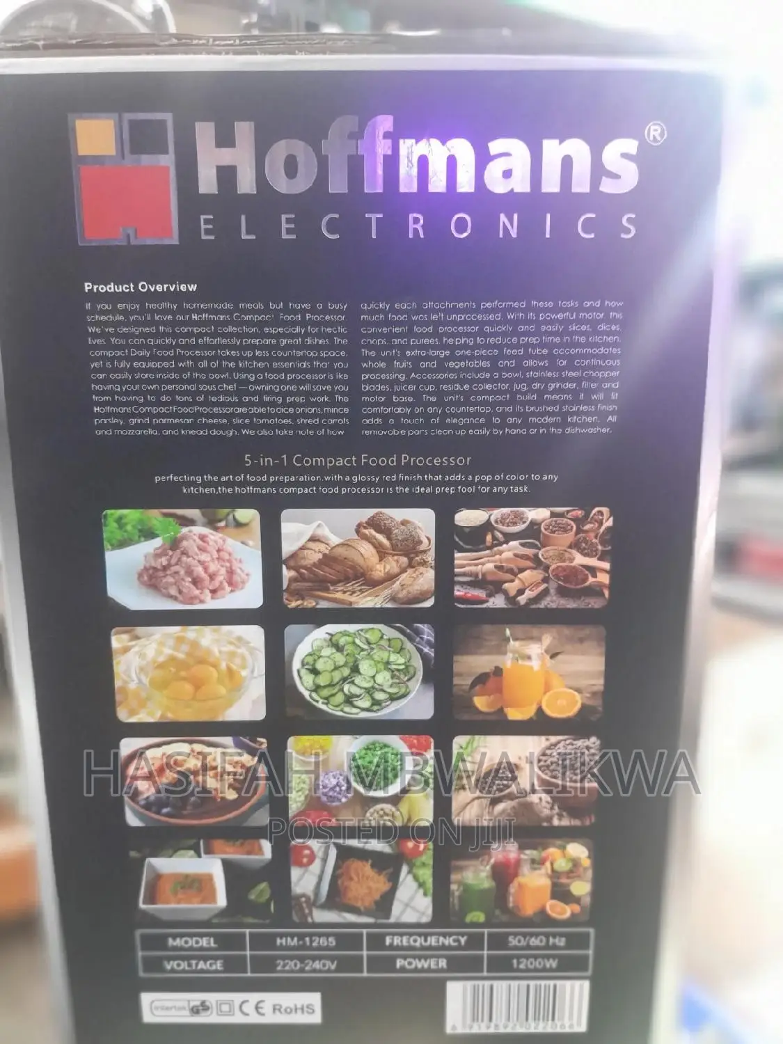 Hoffmans Electric Blender 5 in 1