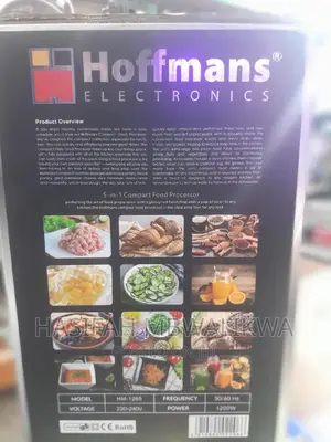 Hoffmans Electric Blender 5 in 1