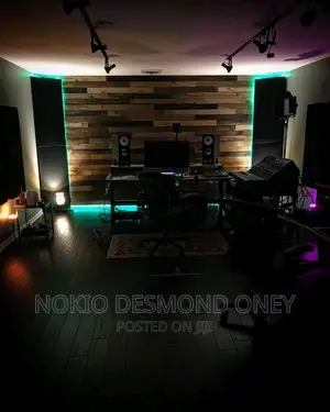 Recording Music Studio Setup And Soundproof Installations