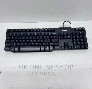 Dell L100 Uo11 Black Full Size Usb-Wired Keyboard