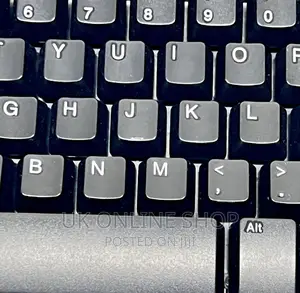 Dell L100 Uo11 Black Full Size Usb-Wired Keyboard