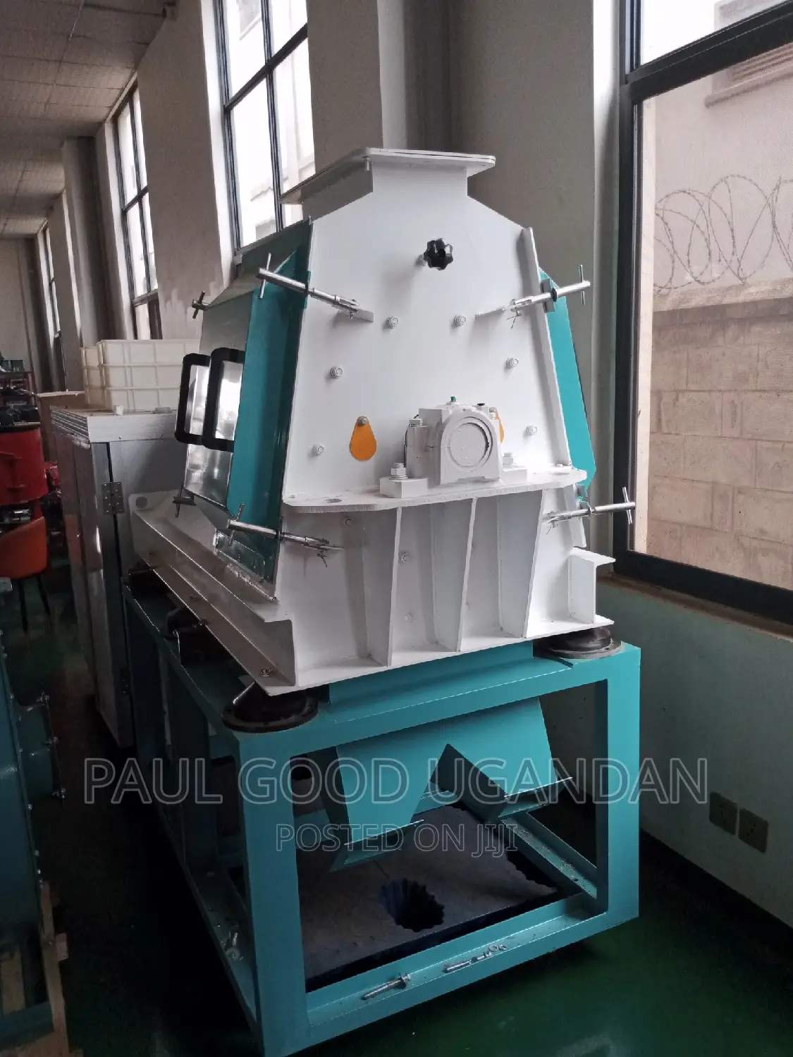 Commercial Maize Hammer Miller