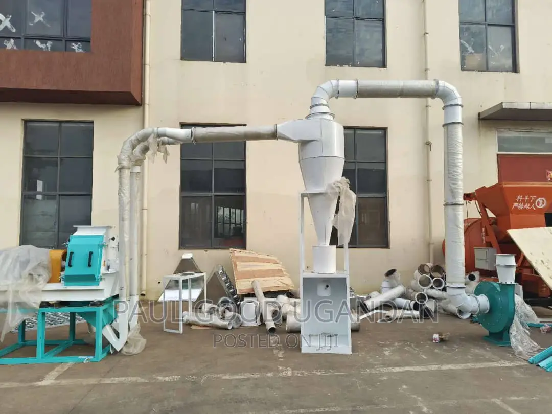 Commercial Maize Hammer Miller
