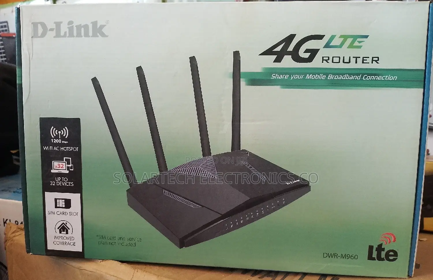 D- Link 4G LTE Router