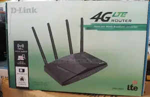 D- Link 4G LTE Router