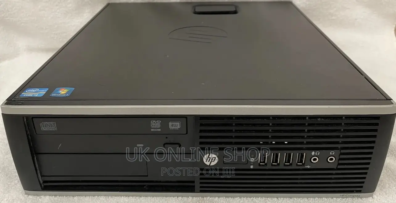 Desktop Computer HP ProDesk 600 6GB Intel Core I5 HDD 500GB