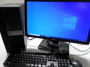Desktop Computer Dell OptiPlex 3050 4GB Intel Core I3 HDD 500GB