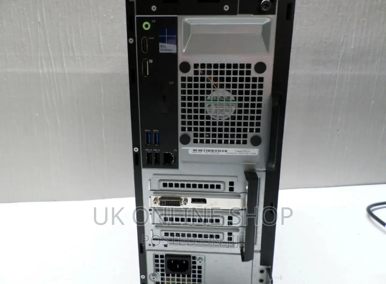 Desktop Computer Dell OptiPlex 3050 4GB Intel Core I3 HDD 500GB