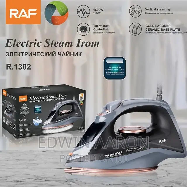 Professional Steam Iron