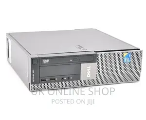Desktop Computer Dell OptiPlex 790 4GB Intel Core I5 HDD 500GB