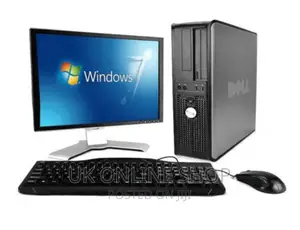 Desktop Computer Dell 2GB Intel Celeron HDD 256GB
