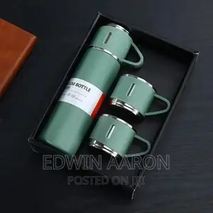 Stainless Steel Vaccum Travel Flask Bottle