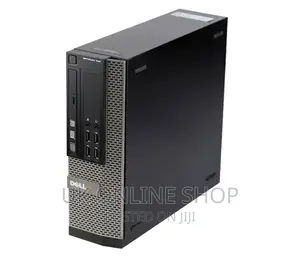 Desktop Computer Dell OptiPlex 390 4GB Intel Core I3 HDD 500GB